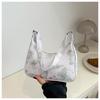 Bolso bandolera sencillo y fresco para mujer, estilo verano 2024, con lazo y bandolera que combina con todo.