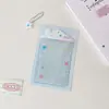 Casa Pequena Transparente Armazenamento de Bonecas Bolsa de Boneca Exibição de Bonecas de Pelúcia Bolsa de Dor Armazenamento de Cartões Pequenos Capa para Cartão Pingente para Mulheres