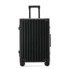 Mala de Viagem Trolley Case Estrutura de Alumínio Liga de Magnésio Todo-Alumínio 20 polegadas Caixa com Senha Viagem de Negócios Dropshipping