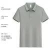 Camisa Polo Mais Vendida Personalização Roupa de Trabalho Corporativa Roupa de Trabalho Elástica Personalização de Camisa Polo Camisa Polo da Moda Roupa de Trabalho