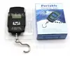 A08 Báscula Digital Portátil para Bolsas del Hogar Báscula Digital Portátil 50kg Báscula de Pesca Báscula para Equipaje Báscula para Envíos Báscula para Equipaje