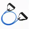 Expansor de Peito com Faixa Elástica de Uma Palavra Abridor de Costas Equipamento Esportivo de Fitness Mini para Interior e Exterior Treinamento com Faixa Elástica de Yoga Tubo de Látex