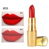 Maquillaje transfronterizo VERONNI labial tubo dorado labial hidratante mate aterciopelado labial de bala