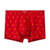 Ropa interior boxer de cintura alta para hombre algodón 300 kg hombre gordo gordo transpirable talla extra talla extra grande calzoncillos ropa interior de papá