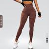 Outono Novo Sem Costura Calças de Yoga Cintura Alta Levanta Bumbum Leggings Esportivas Fitness Tendência Secagem Rápida Padrão Camuflado Calças Esportivas