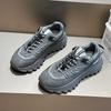 Zapatos Torre para Mujer Primavera 2025 Nuevos de Piel Genuina Suela Gruesa Zapatos Durian Pareja Montañismo al Aire Libre Deportes Casuales Zapatos para Hombre