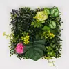 Exportador de Paredes de Plantas Simuladas Feitas Sob Medida, Paredes de Fundo de Plantas Verdes Artificiais, Flores Plásticas Falsas de Milão e Paredes Decorativas com Folhas Verdes Fabricante