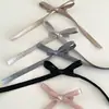 Mini Pasador de Pelo Estilo Ballet Dulce y Fresco para Niña Exquisito Elegante Pasador de Cinta Accesorios para el Cabello Tocado Pinza Lateral