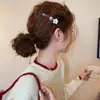 Pinzas para el pelo de niños que no dañan el pelo, lindas pinzas BB de estrella de cinco puntas para niñas, pasadores para flequillos y patillas, accesorios para el pelo de bebé