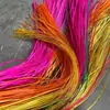 Tira de Bambú Teñida Tira Fina de Bambú Tira de Bambú para Bodas Material de Fabricación Decoración Tejida con Flores Arreglo de Boda