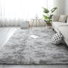Tapete de cabelo longo Quarto sala de estar mesa de centro Tapete de cabeceira Tapete bonito tie dye Tapete de chão Quarto janela da sala de estar Tapete da sala de estar pode ser definido