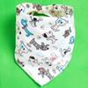 Toalla de Babero para Bebé Toalla Triangular para Bebé Doble Broche Bufanda Babero Pañuelo para la Cabeza para Niños Recién Nacidos Primavera Verano Cuatro Estaciones