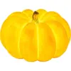 Linterna de Calabaza Solar Portátil para Exteriores de Fibra de Vidrio Luminosa Luz de Paisaje de Jardín Luz de Césped