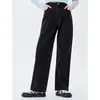 Jeans de Pierna Ancha para Mujer Tendencia Ajuste Holgado 2022 Nuevos Pantalones Fluidos de Longitud Completa Estilosos y Modernos