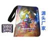 Fabricante Original Libro de Cartas Pokemon 4 Compartimentos Cremallera Hojas Sueltas Bolsa de Almacenamiento Portátil para Tarjetas Libro de Colección de Cartas Pokemon
