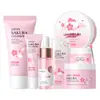 Combinación de Sets Transfronterizos Laikou Sakura Leche de Caracol Múltiples Sets Combinación Libre Set de Productos para el Cuidado de la Piel