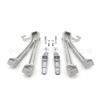 Acessórios para Motocicleta Adequados para Suzuki Gsx-R 600/750 2006-2007 Suporte Modificado para Pedaleira Dianteira