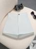Hot Pants Esticáveis de Cintura Alta Justos para Mulheres, Novo Estilo Fashion para Mulheres Baixas, Shorts de Pêssego que Moldam o Quadril para Roupas de Exterior, Atacado 3221