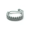 Actor de Venom Mismo Pulsera 2024 Pulsera Explosiva Gran Promoción Pulsera Tejida Hecha a Mano