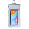 Bolsa à prova d'água para celular para entrega de moto, plug à prova de poeira para fone de ouvido, bolsa à prova d'água para celular, bolsa à prova d'água para celular com tela sensível ao toque
