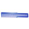 Peine de Plástico para el Cabello Peine para Cabello Lacio Antiestático Plano Peine de Carbono Especial para Corte de Cabello para Peluquero