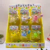 Novo Criativo Fruta Fresca Animal de Estimação Fofo Brinquedo de Apertar Chaveiro Alto Valor Fofo Apertar Crianças Brinquedo de Apertar Brinquedo de Alívio de Estresse
