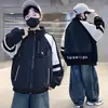 Ropa para Niños Chaqueta de Béisbol de Primavera para Niños Estilo Nuevo 2026 para Niños Mayores Chaqueta Fresca de Primavera para Otoño