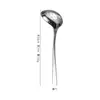 Elegante Juego de Cubiertos de Acero Inoxidable Serie 304 Cuchillo para Bistec Tenedor Cuchara Hotel Hogar Cuchara de Postre Tenedor de Fruta