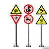 Postes para Señales de Tráfico Vial, Poste F, Poste T, Postes en Voladizo, Postes de Soporte para Señales