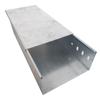 Bandeja de cabo poroso galvanizado calha galvanizada ponte vertical à prova de fogo de aço inoxidável de grande vão ponte reforçada