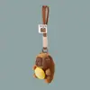 Lindo Llavero de Peluche de Capibara Colgante de Capibara Pequeño Colgante para Mochila de Estudiante Pequeño Regalo Venta al por Mayor Boutique