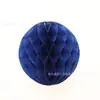 Decoración de Bolas de Panal para Boda, Compromiso, Habitación de Boda, Arreglo de Pared de Fondo de Columna, Linternas, Venta al por Mayor Transfronteriza, Bolas de Panal de Colores