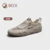 Sapatos Femininos Gongyang, Tênis de Malha Respirável para o Verão, Sapatos Casuais Planos Leves e Confortáveis, Tênis de Corrida Vazados em Couro Genuíno