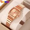 Reloj Skmei Moment Beauty Sencillo Casual para Mujer Compacto Correa de Acero de Moda Transfronterizo Reloj de Cuarzo para Mujer Reloj Transfronterizo