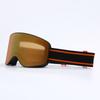 Gafas de esquí de marca internacional grande Lente REVO real completa Tarjeta de lentes Gafas para miopía Doble capa Antivaho/HX15