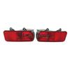Adecuado para Honda 15-16 CRV luz antiniebla trasera lámpara de parachoques trasero reflector de parachoques trasero