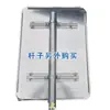 Placa de Advertência Jinjiang Reduza a Velocidade, Advertência de Segurança para Entrada e Saída de Veículos em Cruzamentos, Placa de Trânsito Triangular de Alumínio Refletivo