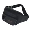 Bolsa Transversal de Obra Multi-Camadas Tendência e Simples, Bolsa de Cintura Masculina Casual Resistente ao Desgaste para Armazenamento, Bolsa de Peito de Lona para Uso Externo