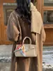Moda Transfronteriza Bolsos de Mano para Mujer 2026 Nuevo Estilo Bolso Simple de Platino Bolso de Hombro Versátil Bolso Cruzado Bolso de Viaje