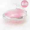 Raspador de Cuero Cabelludo de Silicona Cristalino Hombres y Mujeres Aplicador de Champú Salón de Belleza Uso en Casa Artefacto para Lavar el Cabello Cepillo para Champú Masajeador de Cuero Cabelludo