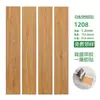 Calcomanías de Piso Autoadhesivas de PVC Fábrica Grano de Madera Retardante de Llama Impermeable para el Hogar Resistente al Desgaste Renovación Ecológico Lvt Piedra Plástico Piso Cuero