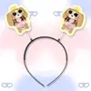 Diadema de Resorte 3D Ziyu Diadema Pasador Merchandising de Concierto Soporte Mismo Estilo Tiktok