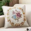 Funda de Almohada Jacquard Tradicional Elegante de Alta Precisión China Francesa Americana Transfronteriza Núcleo de Almohada Cojín Comercio Exterior Al por Mayor
