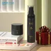 Nuevo Frasco de Vidrio para Emulsión de Agua con Cubierta Exterior Acrílica de 120 ml, Botella para Esencia de 20 g, Botella de Crema con Fondo Grueso, Cosméticos