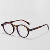 Nuevo Marco de Gafas Liso Redondo de Estilo Coreano Retro de Moda Nn029 para Hombres y Mujeres, Adecuado para Lentes de Graduación