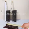 Nova Escova de Cama Doméstica de Plástico com Cabo Longo para Varrer Cama Escova Macia Multifuncional para Limpeza de Colchão, Sofá, Roupas