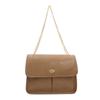 Bolso de Hombro para Niña con Textura de Moda Casual Retro 2024 Nuevo Bolso de Cadena Primavera Sencillo para Viajes