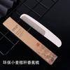 Escova de dentes descartável para hotel Embalagem de papel Kraft kit de higiene pessoal kit de suprimentos descartáveis para hotel B&B