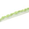 Encaje elástico de color de intestino grueso de 2 cm, hilo de nieve, falda hecha a mano con volantes, accesorios para el cabello, puños de calcetines, banda elástica para juguetes