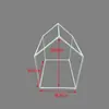 Tenda de Brincar Infantil de PVC Construção com Tubos DIY Tenda Feita à Mão Casa para Animais de Estimação Casa Conector de Três Vias 135 graus